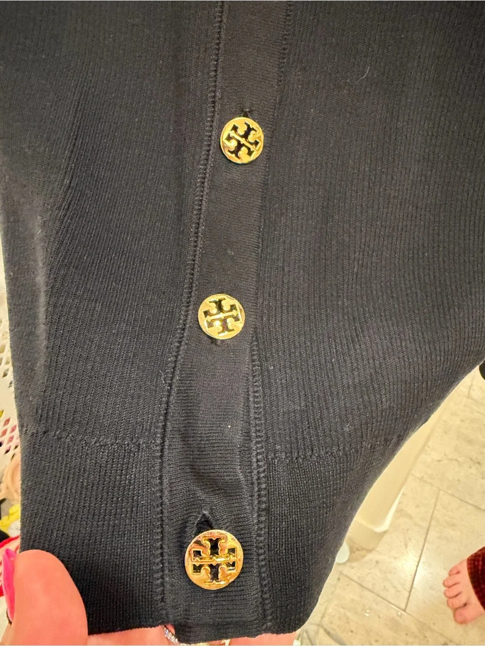 Tory Burch classic v‑neck